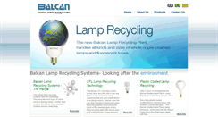 Desktop Screenshot of cfl-lamprecycling.com
